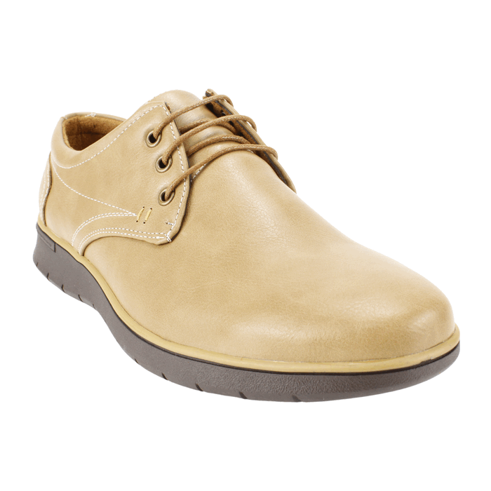 ZAPATO NEW WALK CASUAL CAMEL - 2