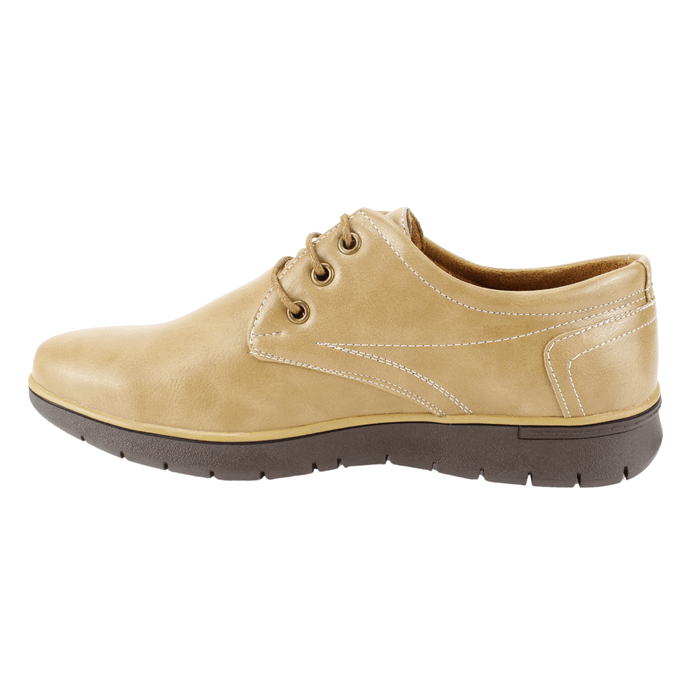 ZAPATO NEW WALK CASUAL CAMEL - 3