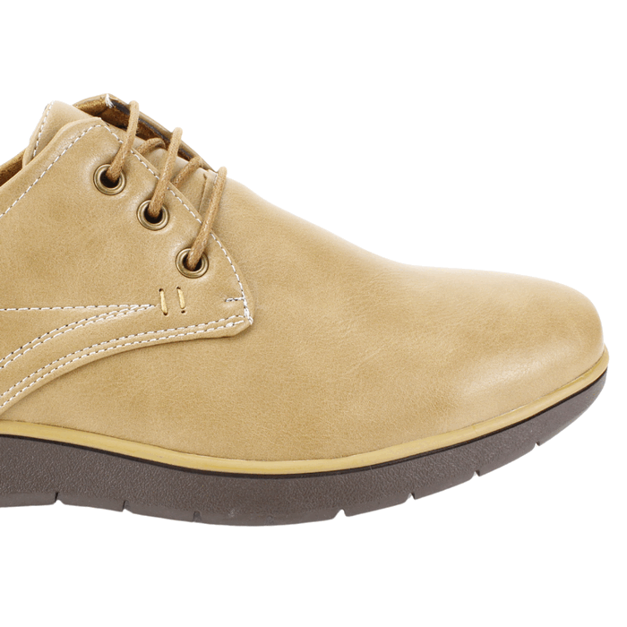 ZAPATO NEW WALK CASUAL CAMEL - 4