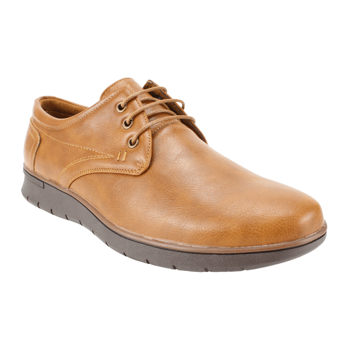 ZAPATO NEW WALK CASUAL MARRON - 2
