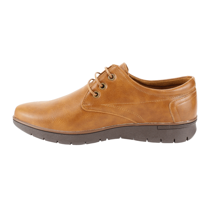 ZAPATO NEW WALK CASUAL MARRON - 3