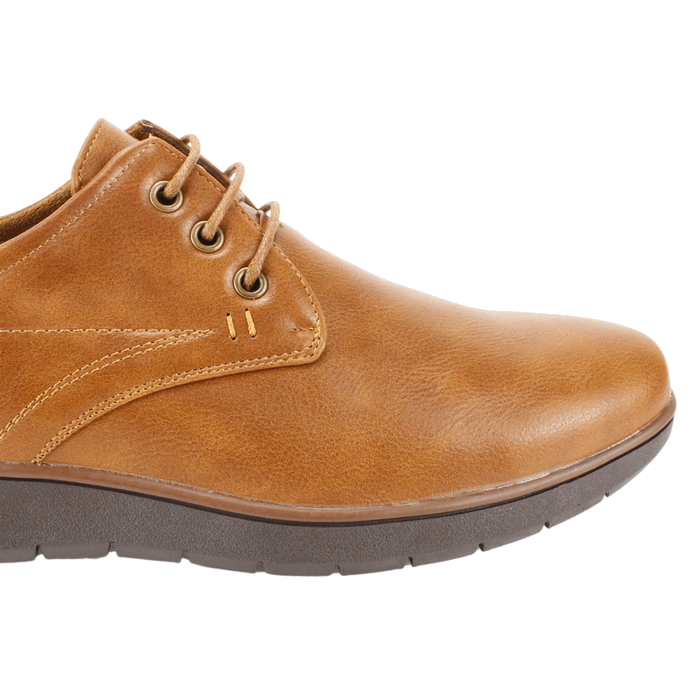 ZAPATO NEW WALK CASUAL MARRON - 4