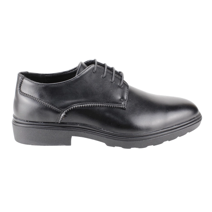 ZAPATO NEW WALK DOBLE COSTURA NEGRO - 1