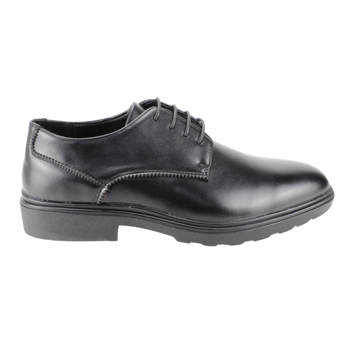 ZAPATO NEW WALK DOBLE COSTURA NEGRO - 1