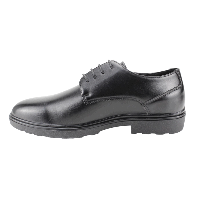 ZAPATO NEW WALK DOBLE COSTURA NEGRO - 3