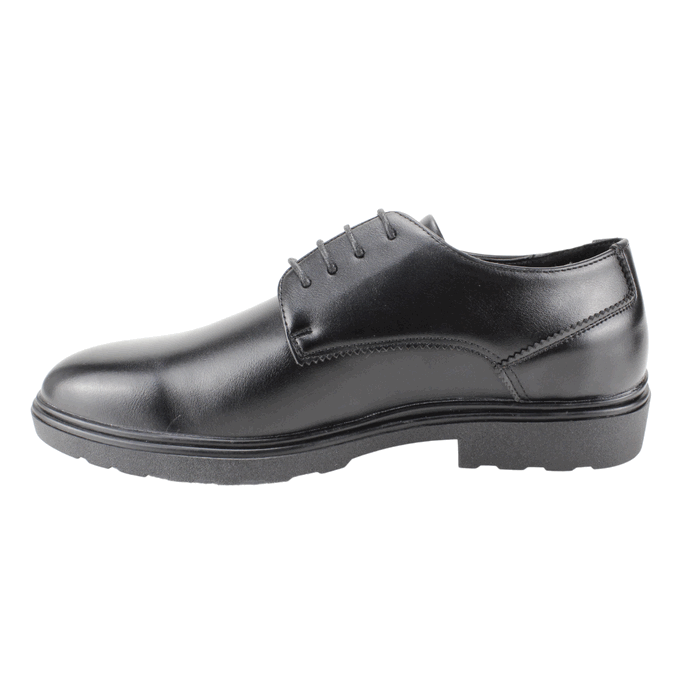 ZAPATO NEW WALK DOBLE COSTURA NEGRO - 3