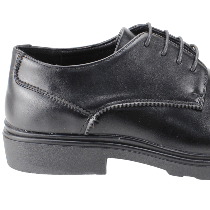 ZAPATO NEW WALK DOBLE COSTURA NEGRO - 4