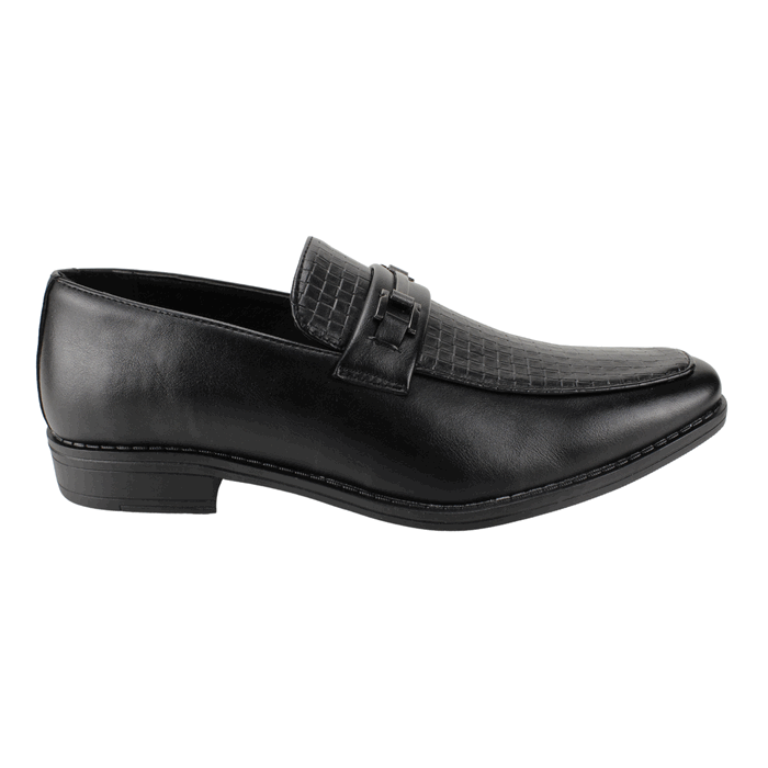 MOCASIN NEW WALK FORMAL NEGRO - 1