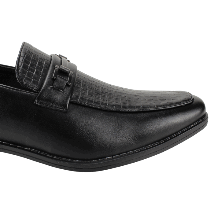 MOCASIN NEW WALK FORMAL NEGRO - 4