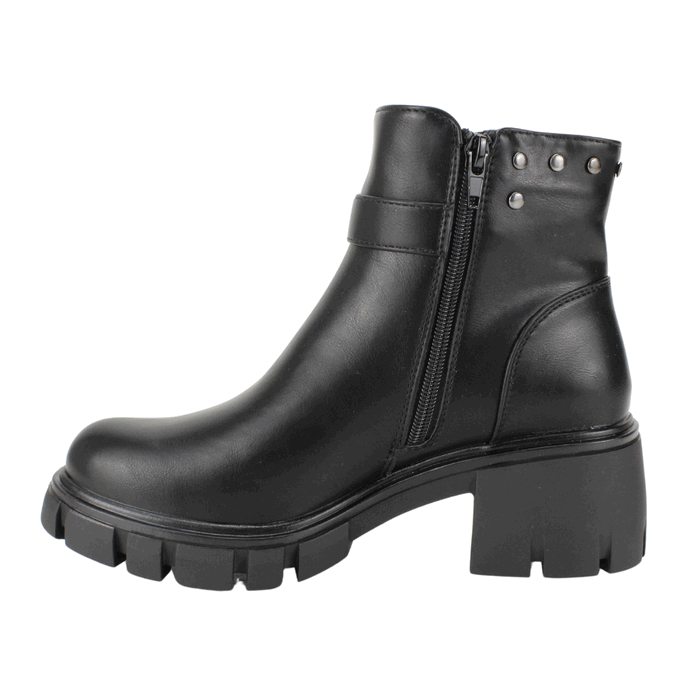 BOTIN AGUA DE COCO MILITAR NEGRO - 3