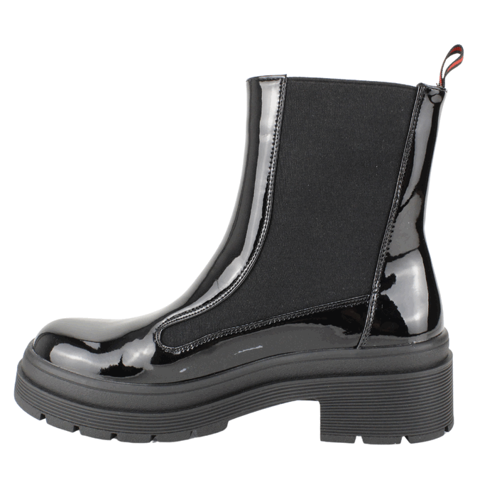 BOTIN AGUA DE COCO CHELSEA NEGRO - 4