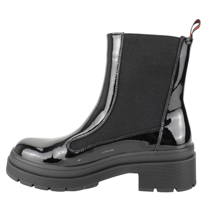 BOTIN AGUA DE COCO CHELSEA NEGRO - 4