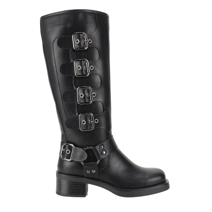 BOTA AGUA DE COCO BIKER NEGRA - 1