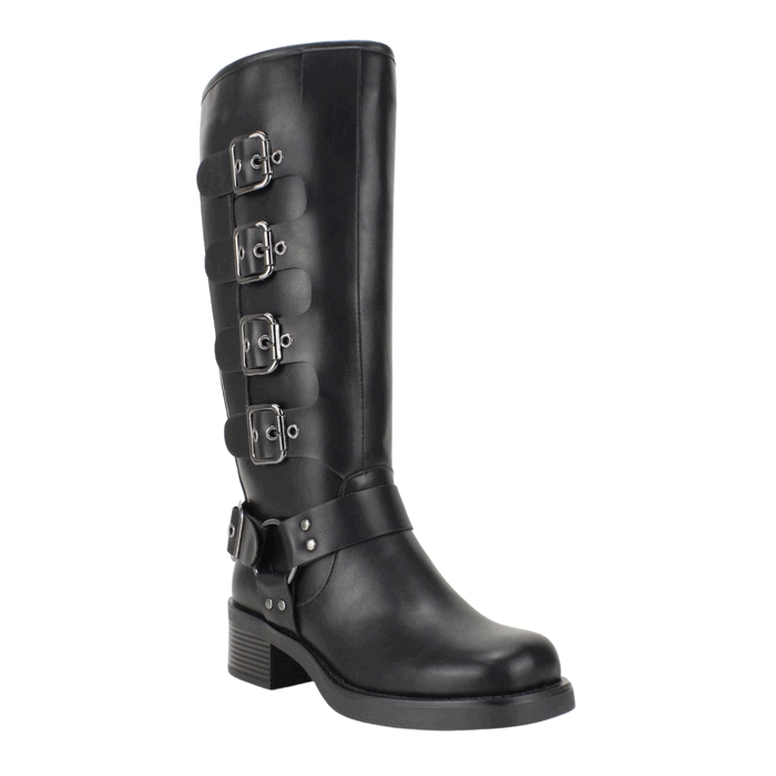 BOTA AGUA DE COCO BIKER NEGRA - 3