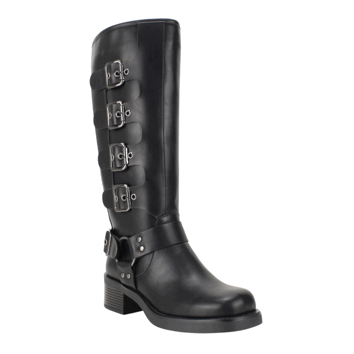 BOTA AGUA DE COCO BIKER NEGRA - 3