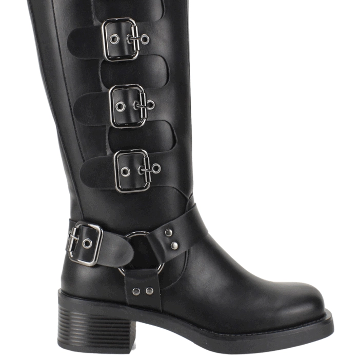 BOTA AGUA DE COCO BIKER NEGRA - 5