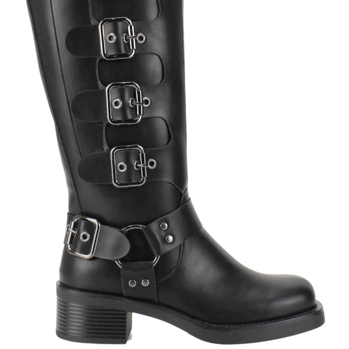 BOTA AGUA DE COCO BIKER NEGRA - 5
