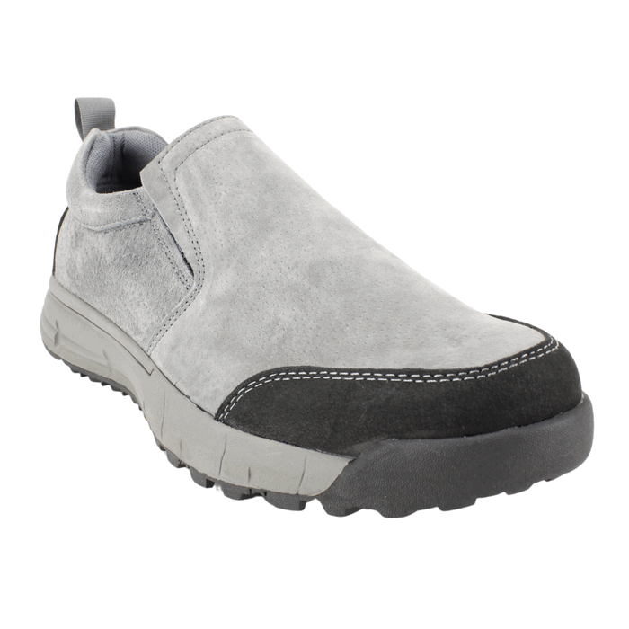 ZAPATILLA NAT GEO SLIP ON CUERO GRIS - 2