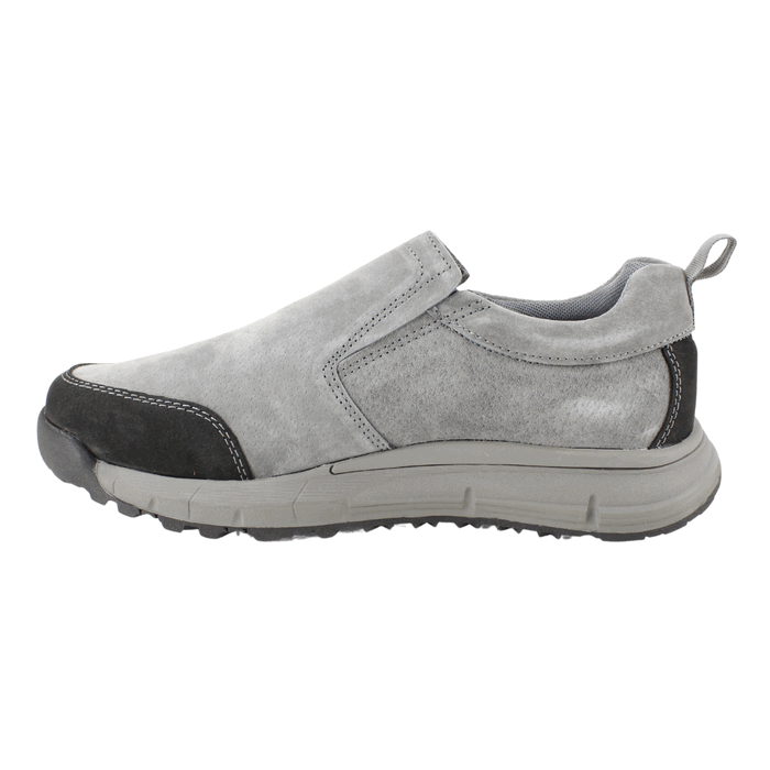 ZAPATILLA NAT GEO SLIP ON CUERO GRIS - 3