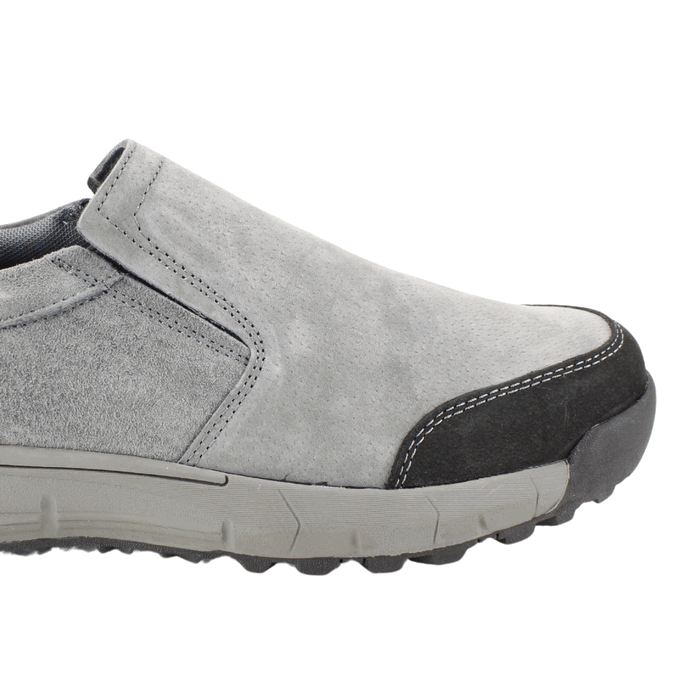 ZAPATILLA NAT GEO SLIP ON CUERO GRIS - 4