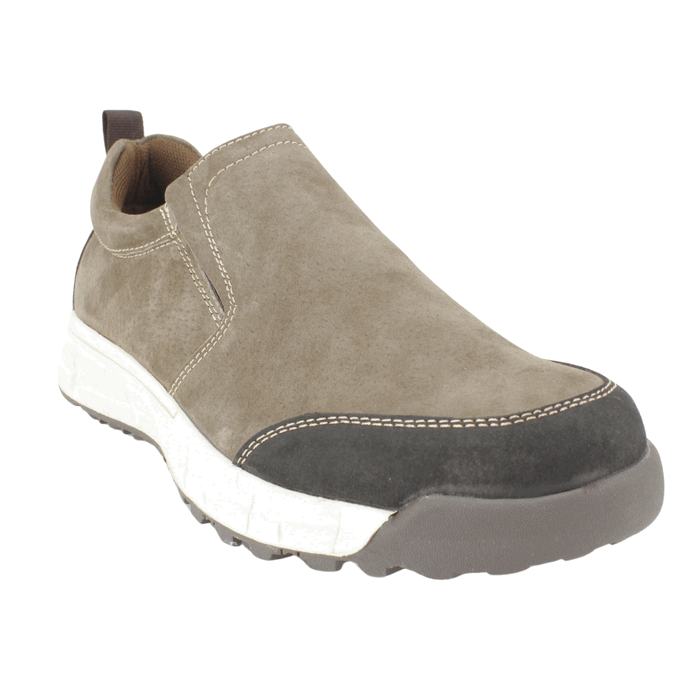 ZAPATILLA NAT GEO SLIP ON CUERO CAFE CLARO - 2