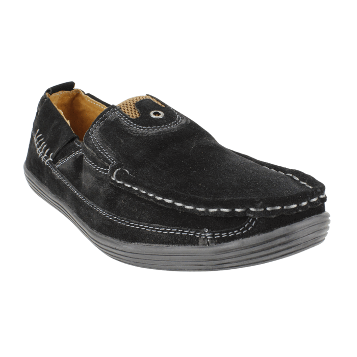 MOCASIN NAT GEO GAMUZA NEGRO - 2
