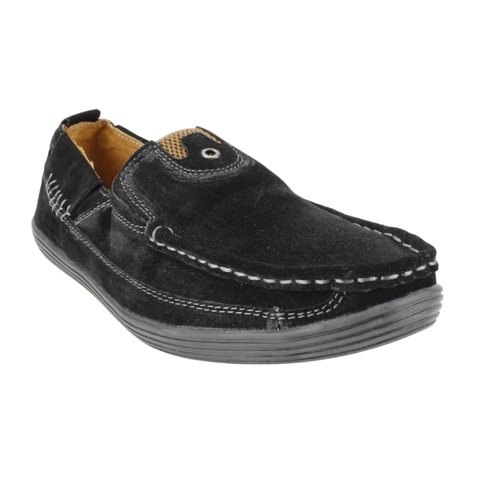 MOCASIN NAT GEO GAMUZA NEGRO - 2
