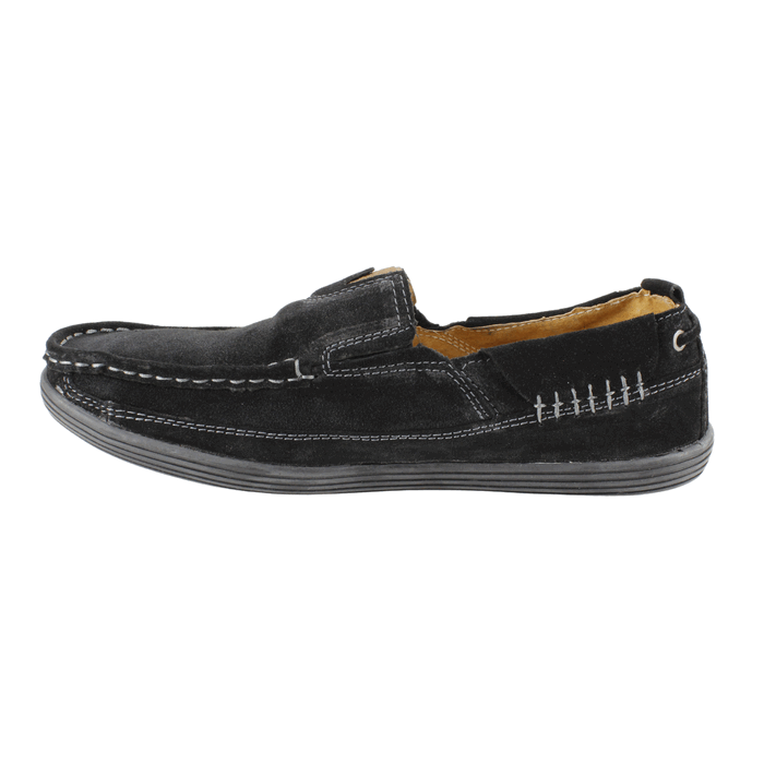 MOCASIN NAT GEO GAMUZA NEGRO - 3