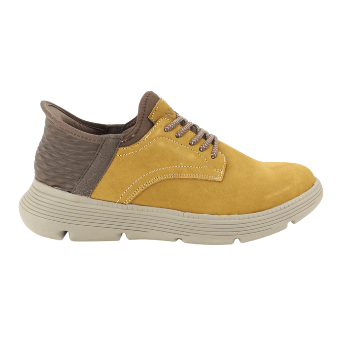 ZAPATILLA NAT GEO URBANA CUERO CAMEL - 1