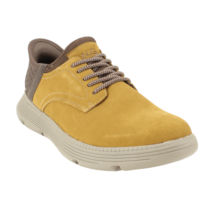 ZAPATILLA NAT GEO URBANA CUERO CAMEL - 2