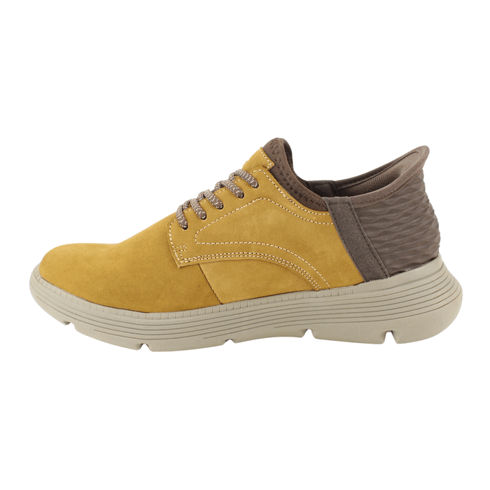 ZAPATILLA NAT GEO URBANA CUERO CAMEL - 3