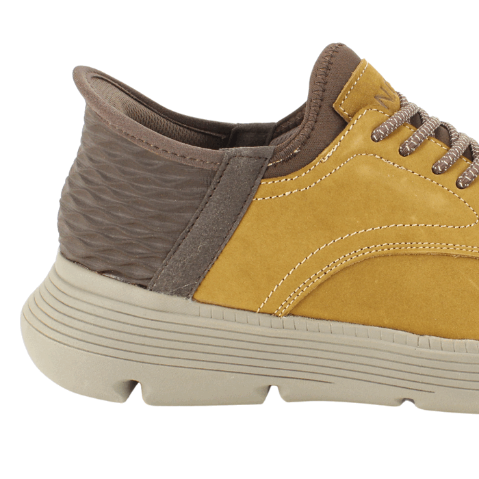 ZAPATILLA NAT GEO URBANA CUERO CAMEL - 4