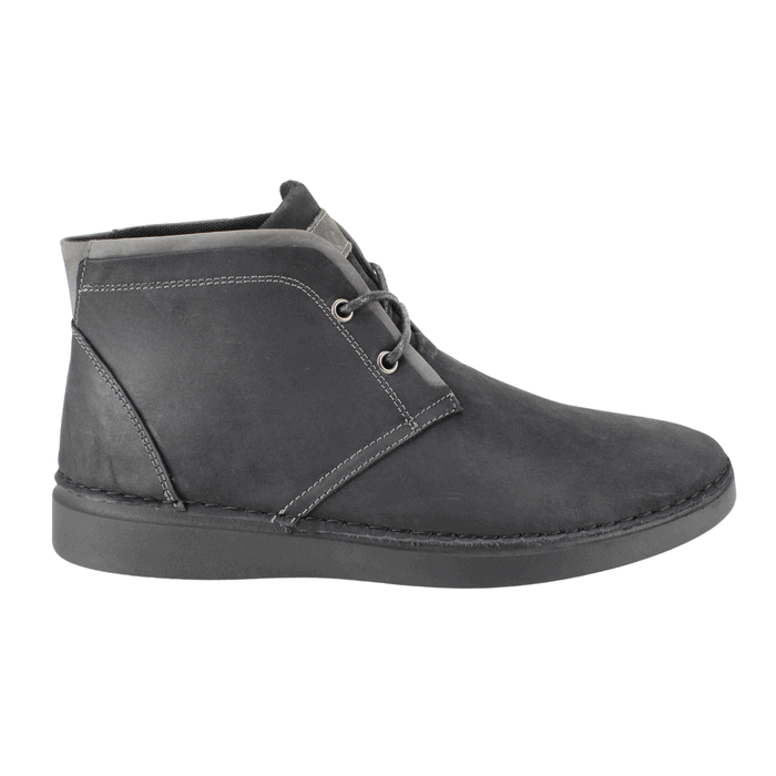 BOTIN NAT GEO CUERO URBANO NEGRO - 1