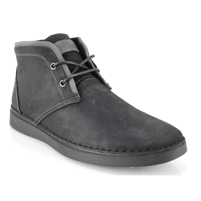 BOTIN NAT GEO CUERO URBANO NEGRO - 2