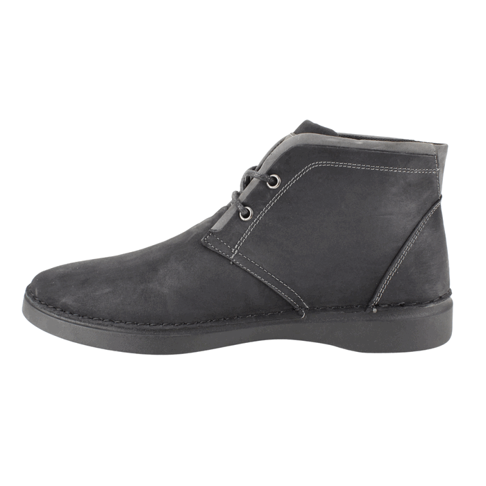 BOTIN NAT GEO CUERO URBANO NEGRO - 3