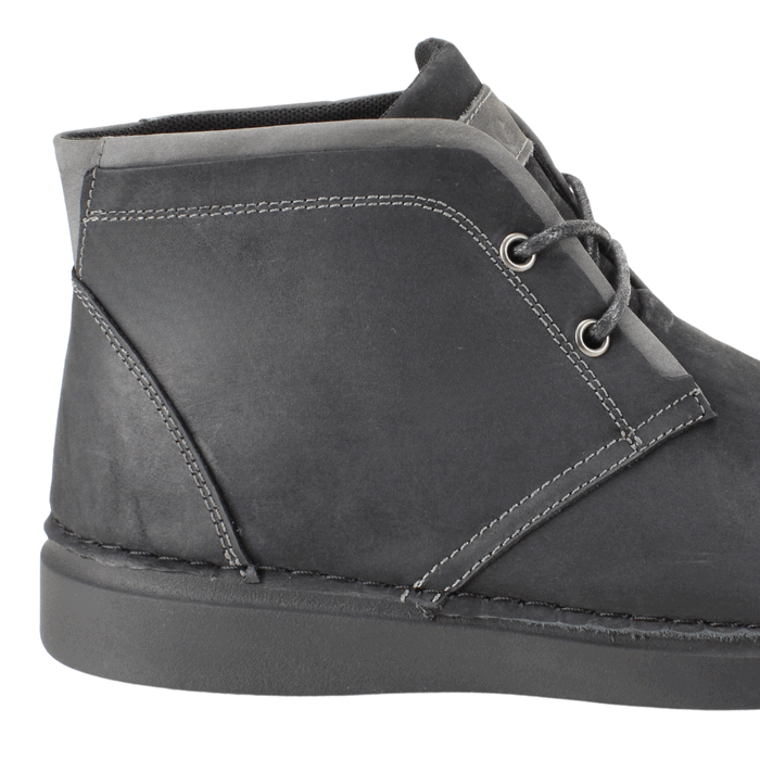 BOTIN NAT GEO CUERO URBANO NEGRO - 4