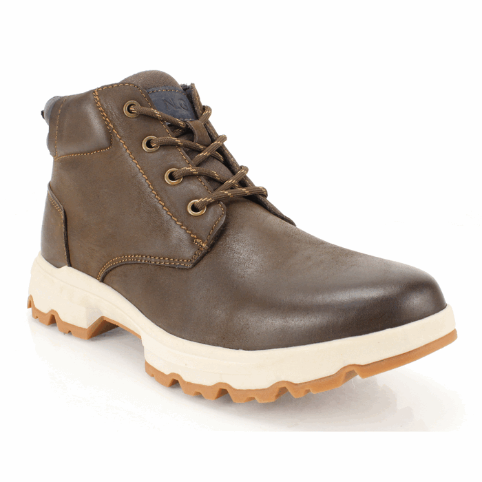 BOTIN NAT GEO CUERO NOBUK CAFE - 2