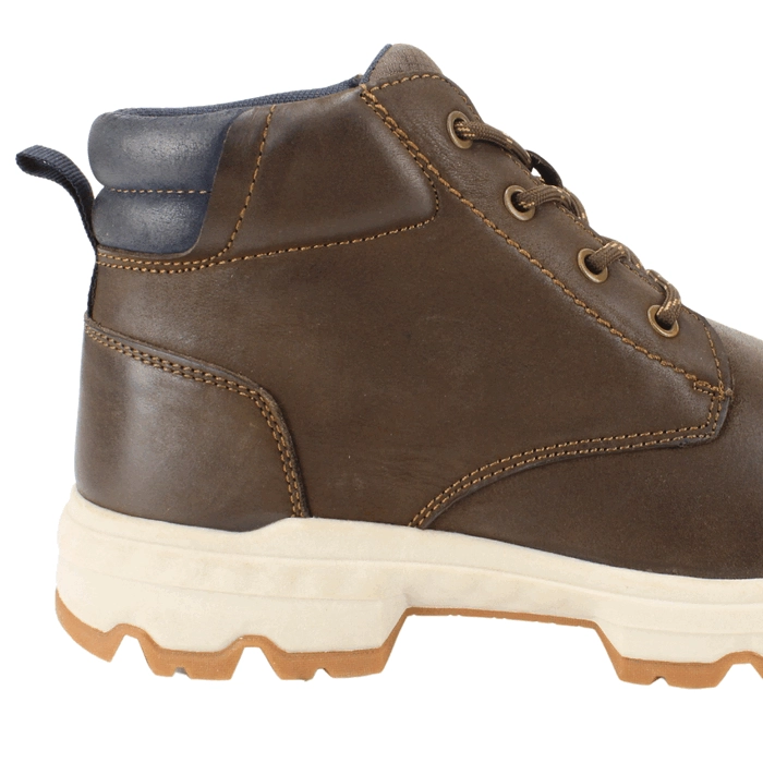 BOTIN NAT GEO CUERO NOBUK CAFE - 4