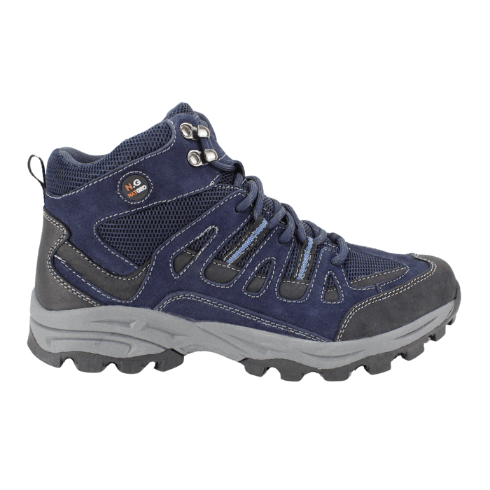BOTIN NAT GEO OUTDOOR CUERO AZUL MARINO - 1