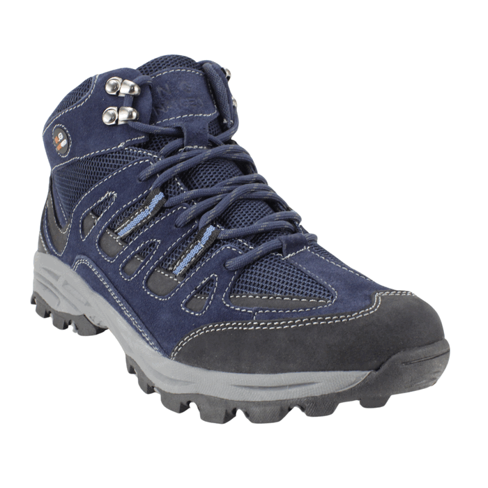 BOTIN NAT GEO OUTDOOR CUERO AZUL MARINO - 2