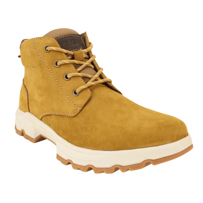 BOTIN NAT GEO CUERO NOBUK CAMEL - 2