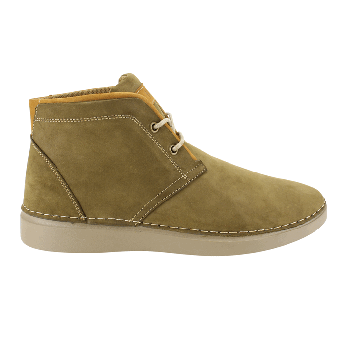 BOTIN NAT GEO CUERO URBANO KHAKI - 1