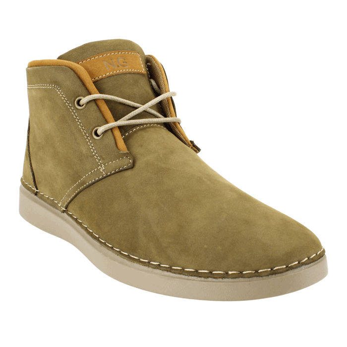 BOTIN NAT GEO CUERO URBANO KHAKI - 2