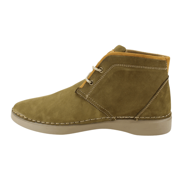 BOTIN NAT GEO CUERO URBANO KHAKI - 3