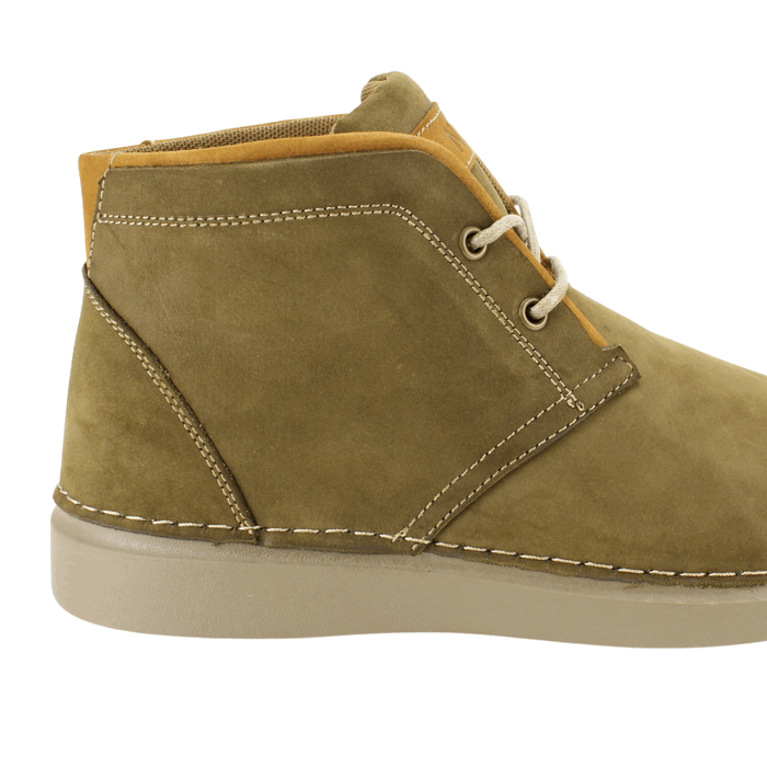 BOTIN NAT GEO CUERO URBANO KHAKI - 4