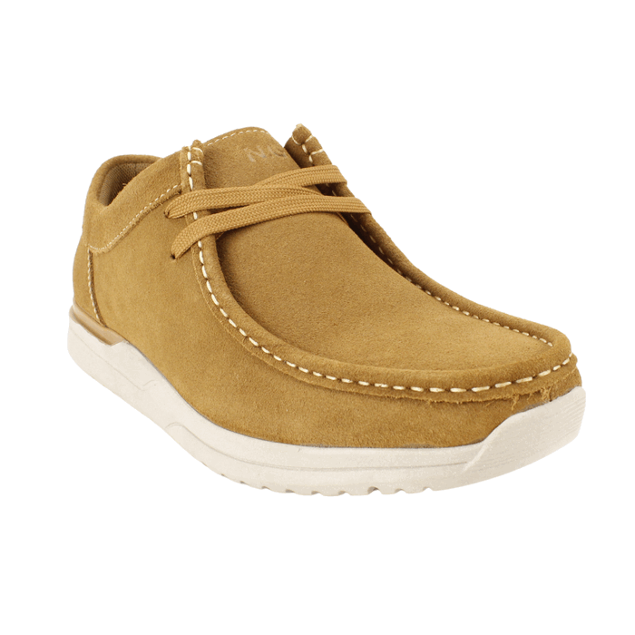 ZAPATO NAT GEO CASUAL GAMUZA CAMEL - 2