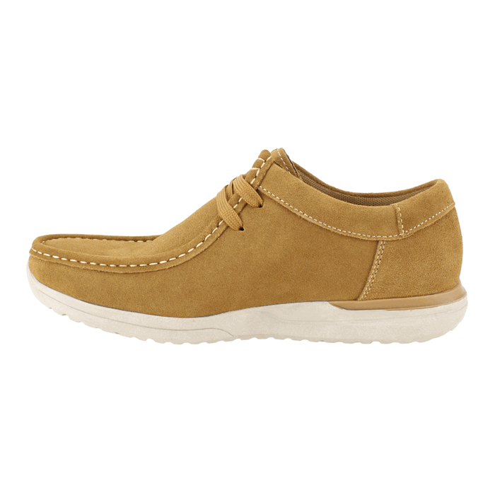 ZAPATO NAT GEO CASUAL GAMUZA CAMEL - 3