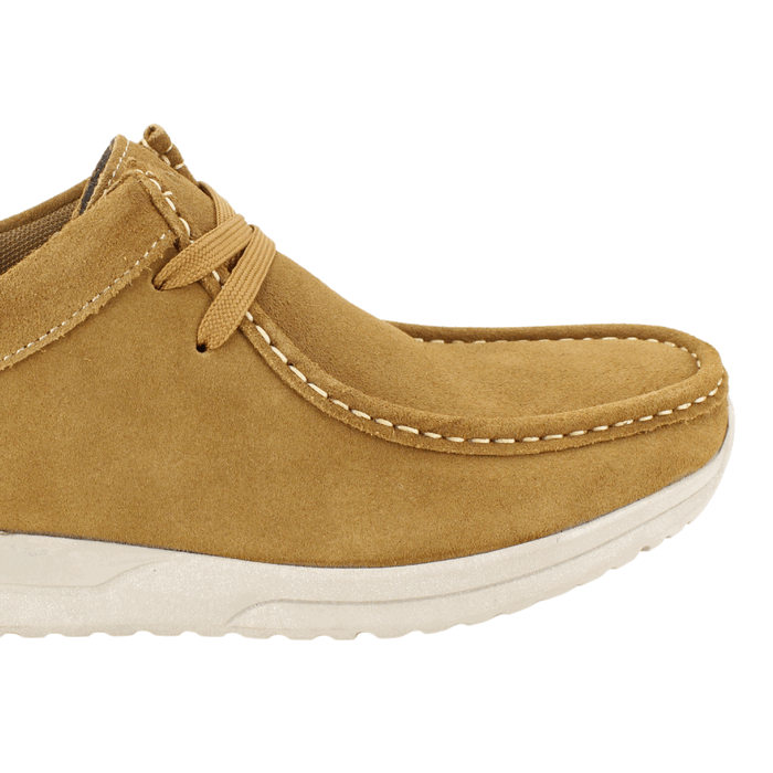 ZAPATO NAT GEO CASUAL GAMUZA CAMEL - 4