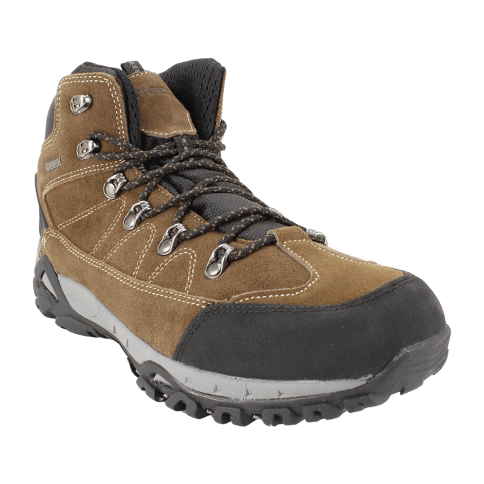 BOTIN NAT GEO WATERPROOF CUERO CAFE - 2