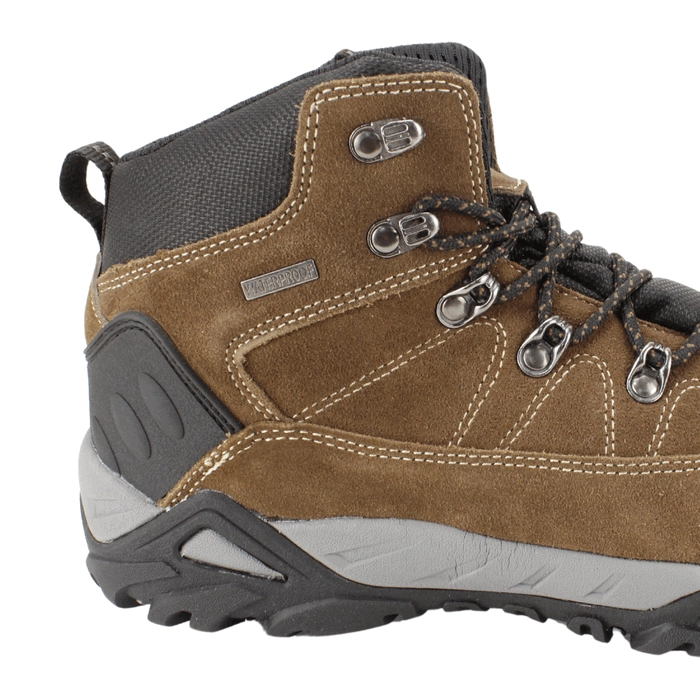 BOTIN NAT GEO WATERPROOF CUERO CAFE - 4